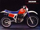 1987 Honda XR 200R